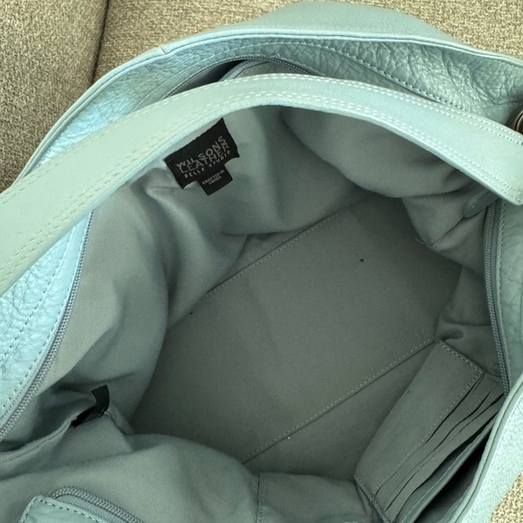 Wilsons Leather Pelle Studio Shoulder Bag - Picture 5 of 7